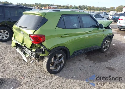 2023 Hyundai Venue Sel из США, поврежденный, VIN KMHRC8A33PU248361